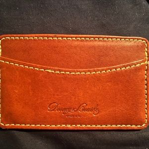 Dooney and Bourke card wallet